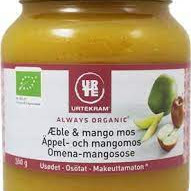 Urtekram Luomu Makeuttamaton Omena-Mangosose 360g