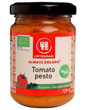Urtekram luomu punainen pesto 130g