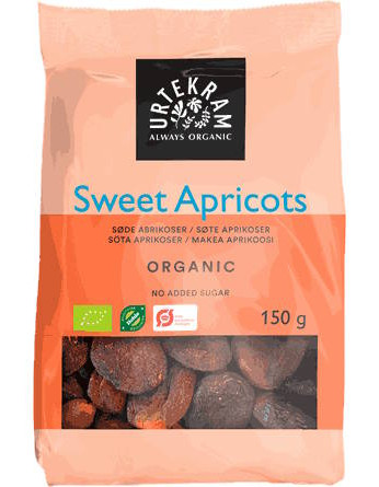 Urtekram Makea aprikoosi Luomu 150g