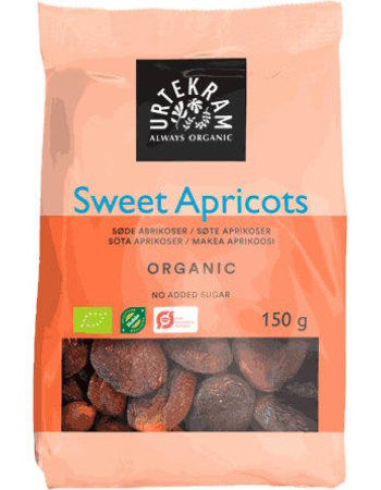 Urtekram Makea aprikoosi Luomu 150g
