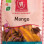 Urtekram luomu kuivattu mango 135g