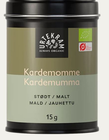Urtekram Kardemumma jauhettu luomu 15g