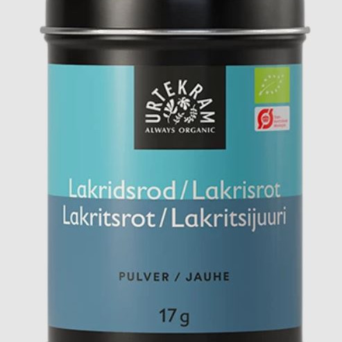 Urtekram lakritsijuurijauhe 17g luomu