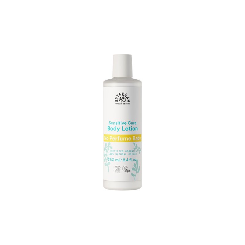 Urtekram No Perfume Baby hajusteeton vartalovoide 250ml