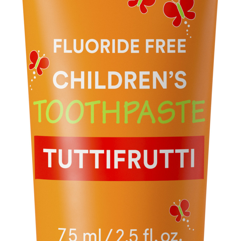 Urtekram lasten hammastahna tuttifrutti 75ml