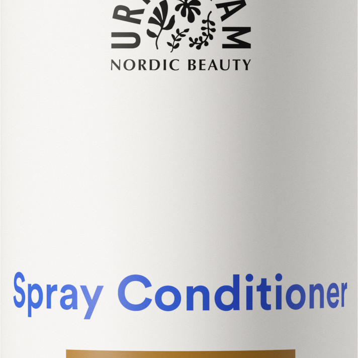 Urtekram hiuksiin jätettävä kookos hoitosuihke 250ml