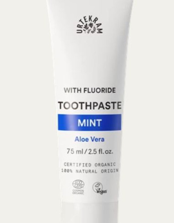 Urtekram hammastahna mint 75ml 1000ppm fluori