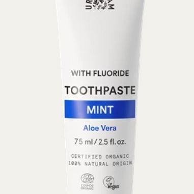 Urtekram hammastahna mint 75ml 1000ppm fluori