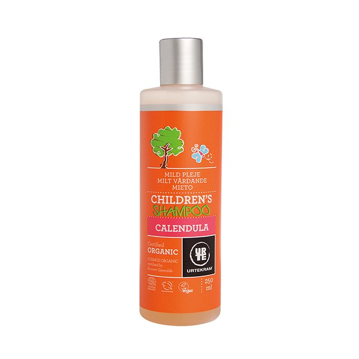 Urtekram lasten shampoo kehäkukka 250ml