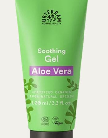 Urtekram Aloe Vera geeli 100ml luomu