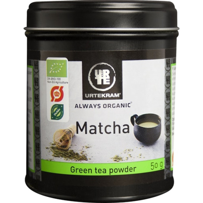 Urtekram Matcha Green tea powder luomu 50 g