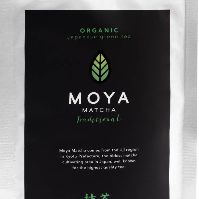 Moya matcha traditional luomutee 50g pussi