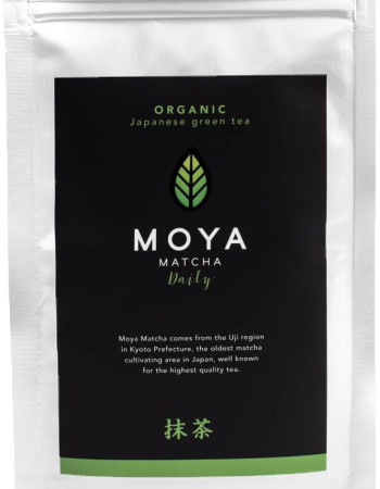 Moya matcha tee daily 100g pussi luomu