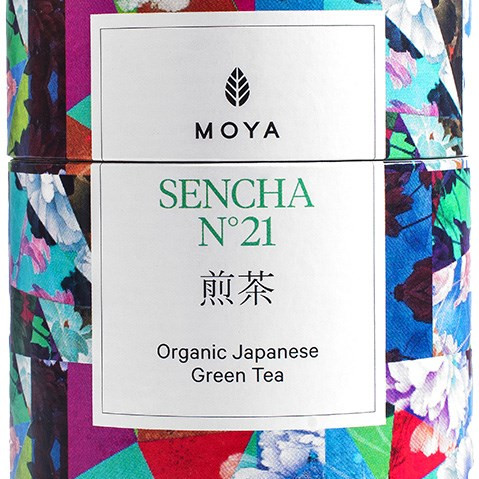 Moya Vihreä tee, sencha nro 21 60g