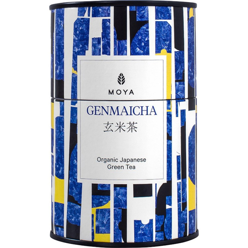 Moya Vihreä tee, genmaicha 60g