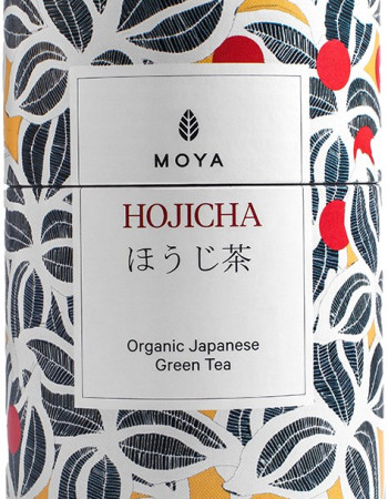 Moya Hojicha vihreä luomu tee 60g