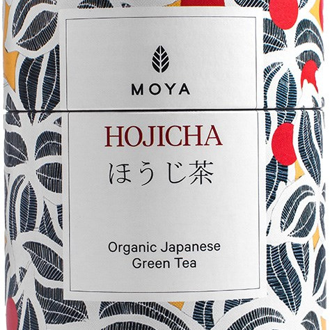 Moya Hojicha vihreä luomu tee 60g