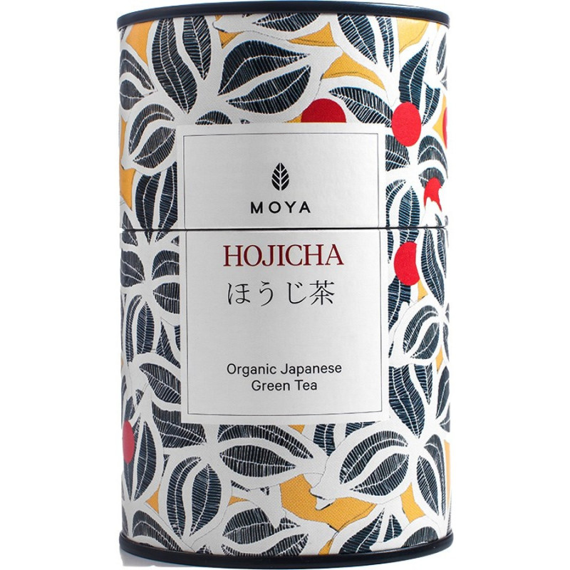 Moya Hojicha vihreä luomu tee 60g