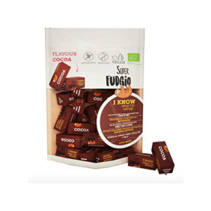 Super fudgio vegaaninen kaakaofudge luomu 150g