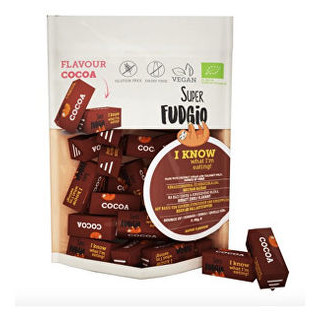 Super fudgio vegaaninen kaakaofudge luomu 150g