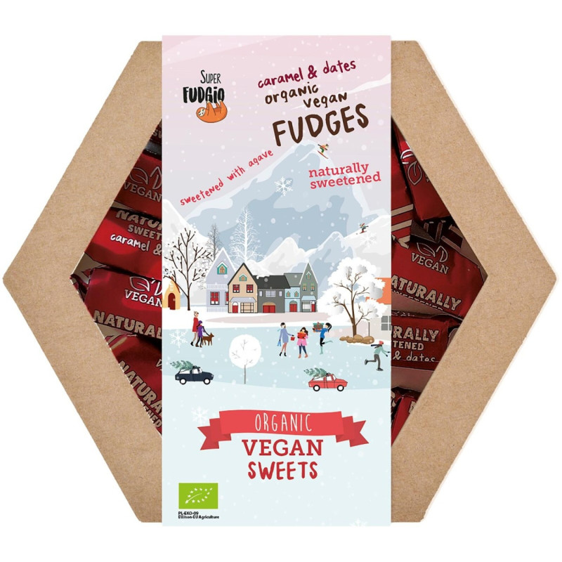 Super Fudgio Luomu Fudgelahjarasia 195g