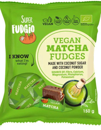 Super Fudgio Matchafudge 150g Luomu