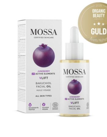 Mossa V LIFT Bakuchiol kasvoöljy 30ml