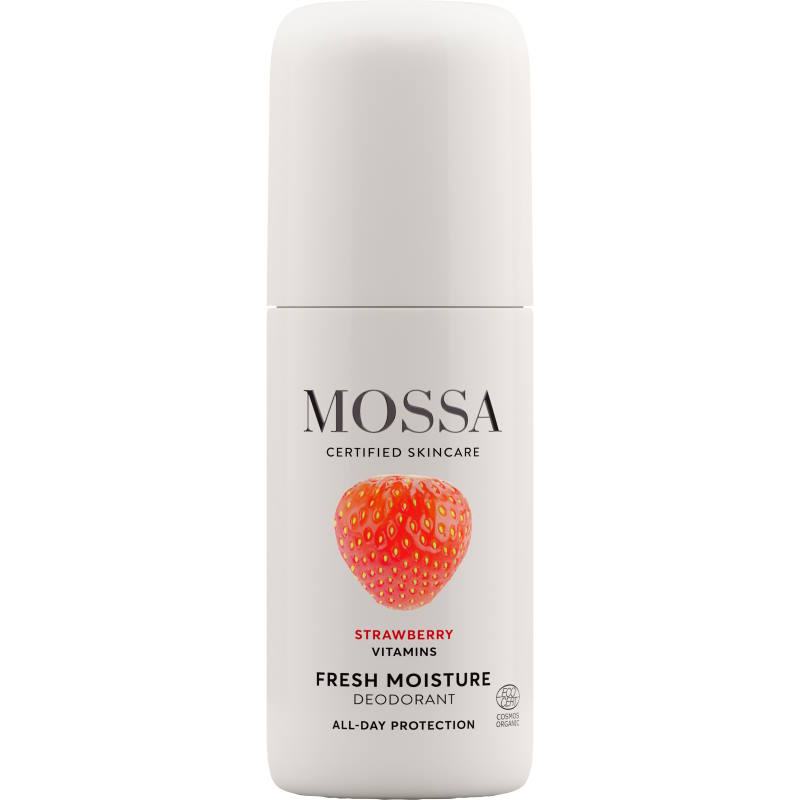 Mossa Fresh Moisture strawberry deodorantti roll-on 50ml