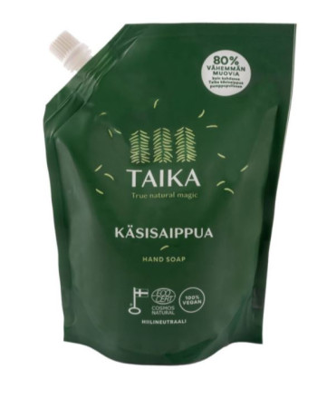 Taika käsisaippua täyttöpussi 550ml