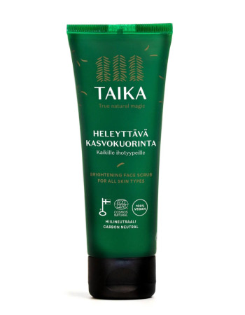 Taika heleyttävä kasvokuorinta 75ml