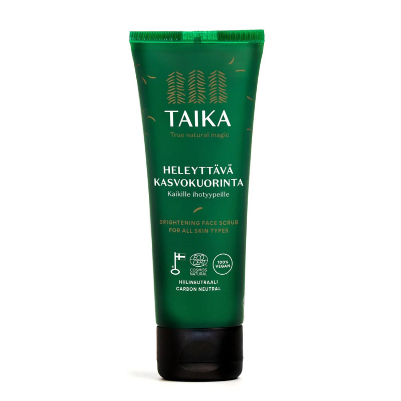 Taika heleyttävä kasvokuorinta 75ml