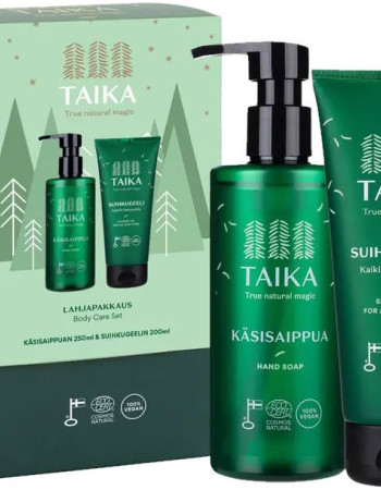 Taika Virkistävä lahjapakkaus kädet ja vartalo