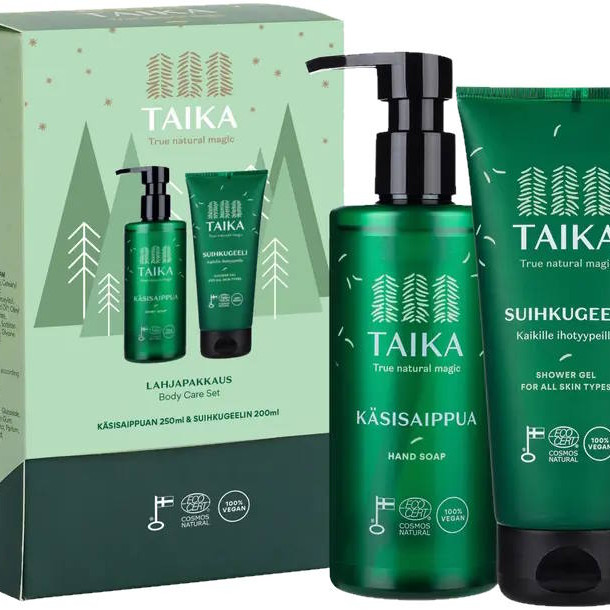 Taika Virkistävä lahjapakkaus kädet ja vartalo