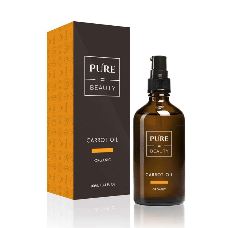 Pure=Beauty luomu porkkanaöljy 100ml