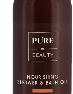 Pure=Beauty Nourishing Shower & Bath Oil with Hempseed & Vitamin E suihkuöljy 200 ml