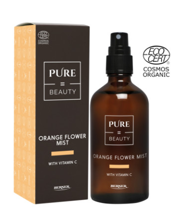 Pure=Beauty Orange flower mist kasvosuihke c-vitamiinilla 100ml