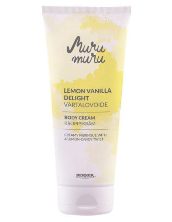 Murumuru Lemon Vanilla Delight vartalovoide 200 ml