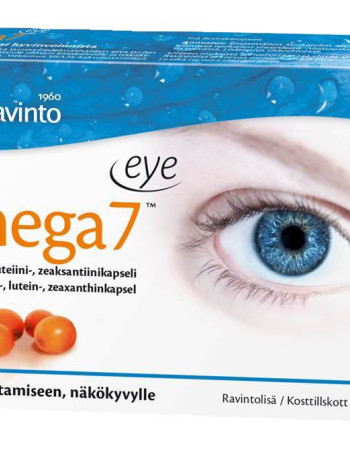 Bertil´s Omega 7 näkökyvylle 90kaps