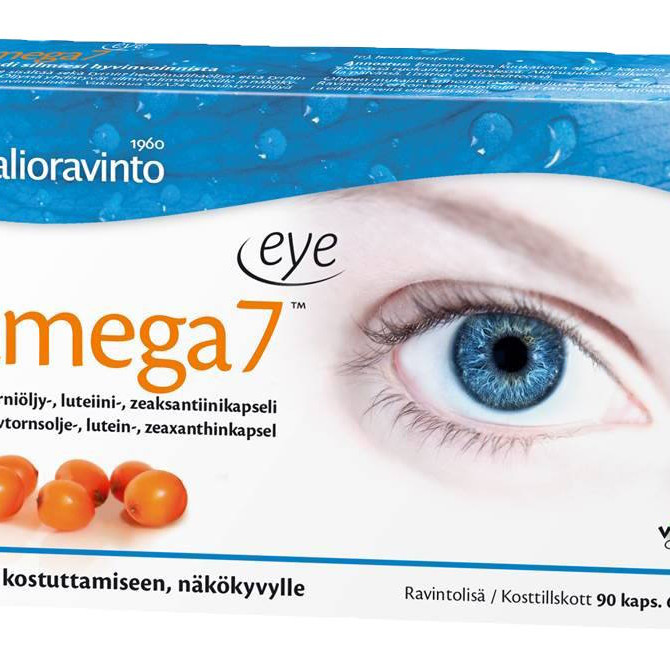 Bertil´s Omega 7 näkökyvylle 90kaps