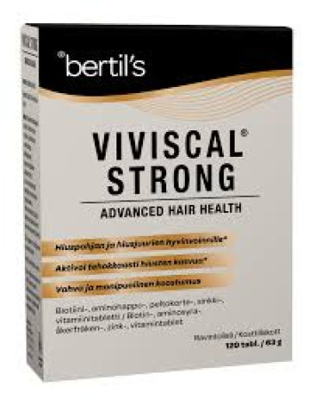 viviscal strong hiusten kasvua aktivoimaan120tabl