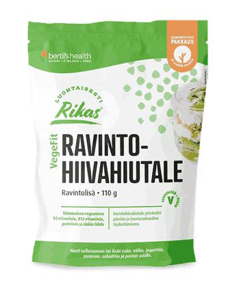 Rikas Ravintohiivahiutale 110g