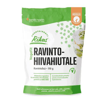 Rikas Ravintohiivahiutale 110g