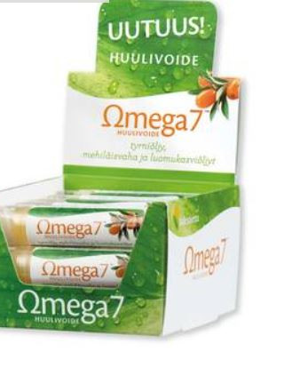 Omega7 Huulivoide Vanilja 5g