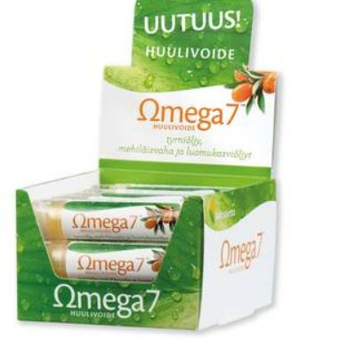 Omega7 Huulivoide Vanilja 5g
