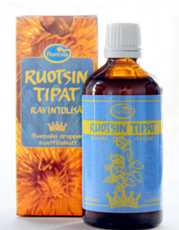 Frantsila - Ruotsin tipat 100ml yrttiuute