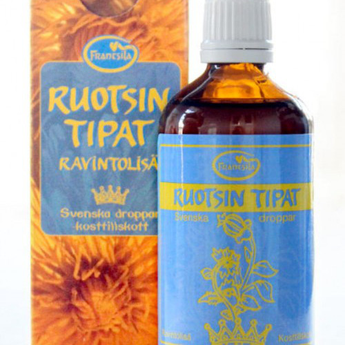 Frantsila - Ruotsin tipat 100ml yrttiuute