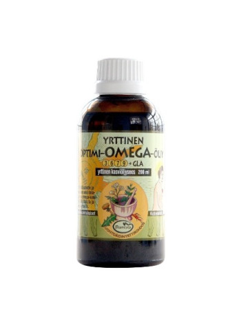 Frantsila Optimi-omegaöljy 200 ml omega-3,-6,-7 ja-9-rasvahapot+ GLA:ta + E-vit