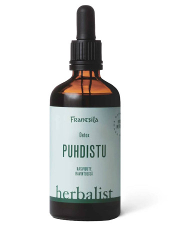 Frantsila Puhdistu detox kasviuute 100ml