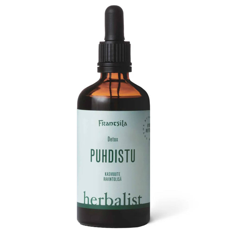 Frantsila Puhdistu detox kasviuute 100ml