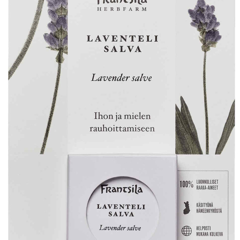Frantsila laventelisalva 19g